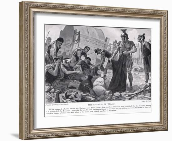 The Kindness of Trajan-John Harris Valda-Framed Giclee Print