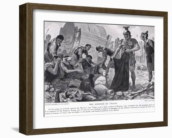 The Kindness of Trajan-John Harris Valda-Framed Giclee Print