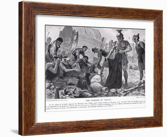 The Kindness of Trajan-John Harris Valda-Framed Giclee Print