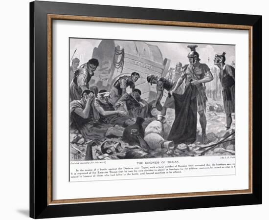 The Kindness of Trajan-John Harris Valda-Framed Giclee Print