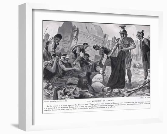 The Kindness of Trajan-John Harris Valda-Framed Giclee Print