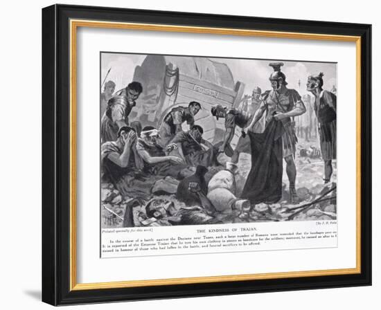 The Kindness of Trajan-John Harris Valda-Framed Giclee Print