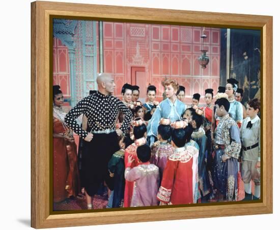 The King and I-null-Framed Stretched Canvas