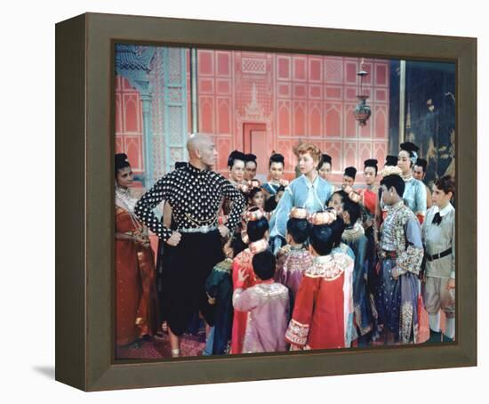 The King and I-null-Framed Stretched Canvas