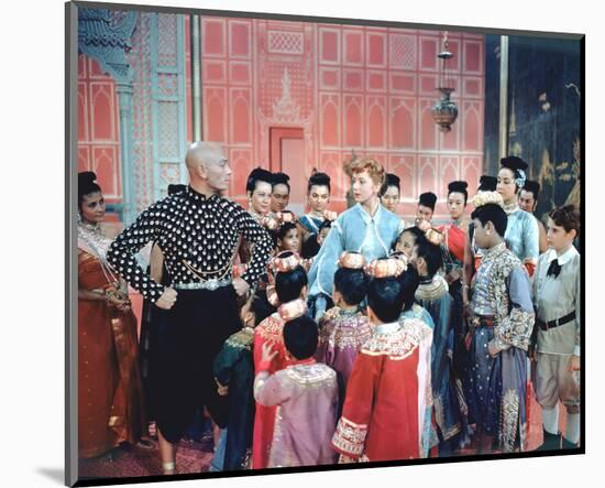 The King and I-null-Mounted Photo