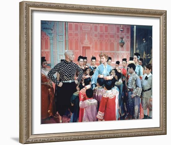 The King and I-null-Framed Photo