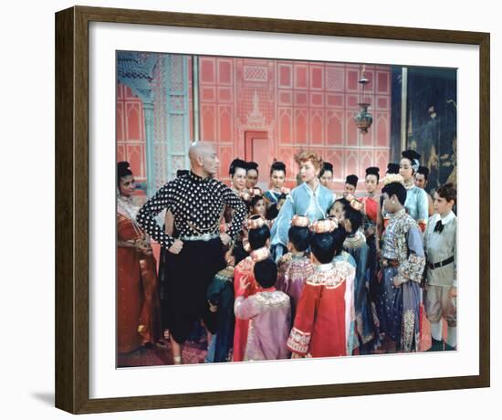 The King and I-null-Framed Photo