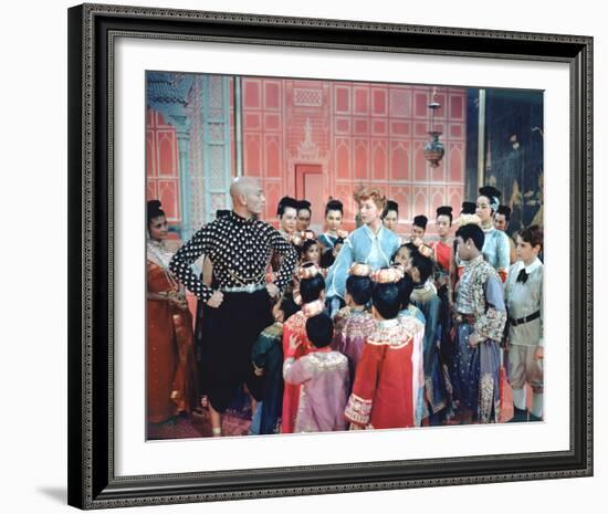 The King and I-null-Framed Photo