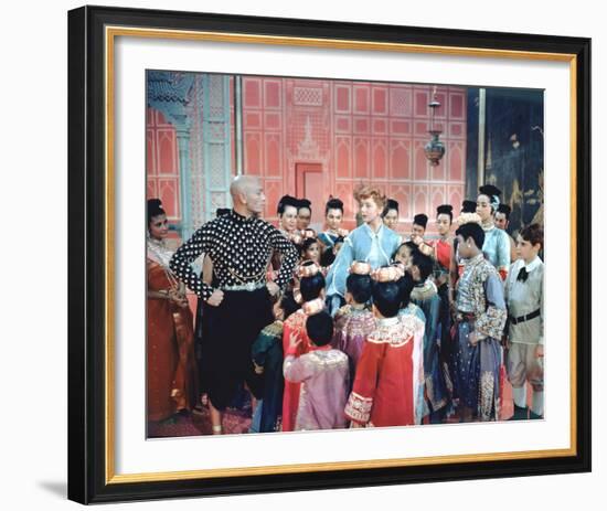 The King and I-null-Framed Photo