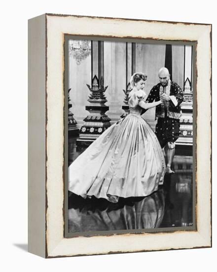 The King and I-null-Framed Stretched Canvas