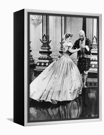 The King and I-null-Framed Stretched Canvas