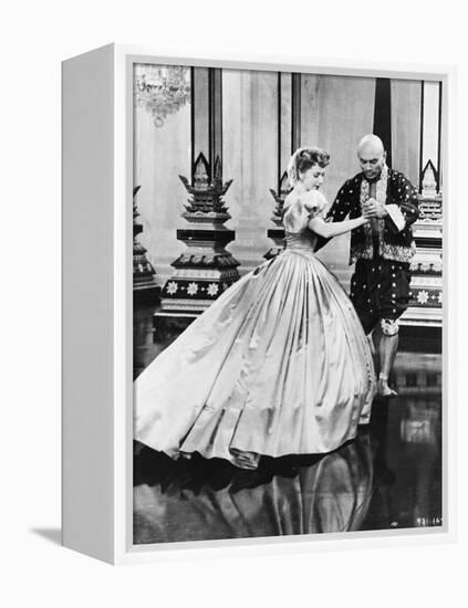 The King and I-null-Framed Stretched Canvas