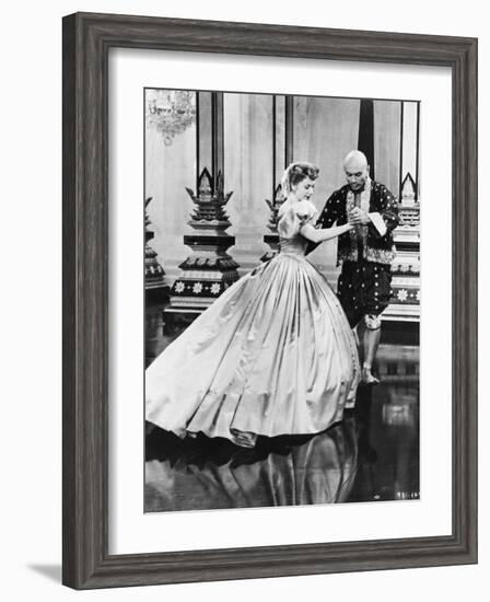 The King and I-null-Framed Photo