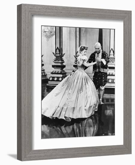 The King and I-null-Framed Photo