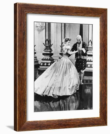 The King and I-null-Framed Photo