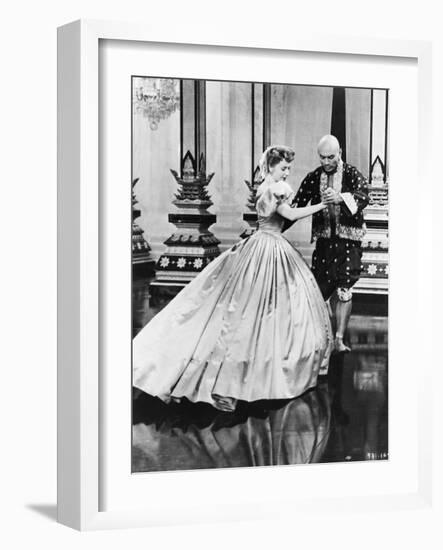 The King and I-null-Framed Photo