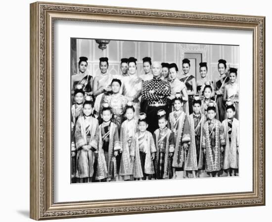 The King and I-null-Framed Photo