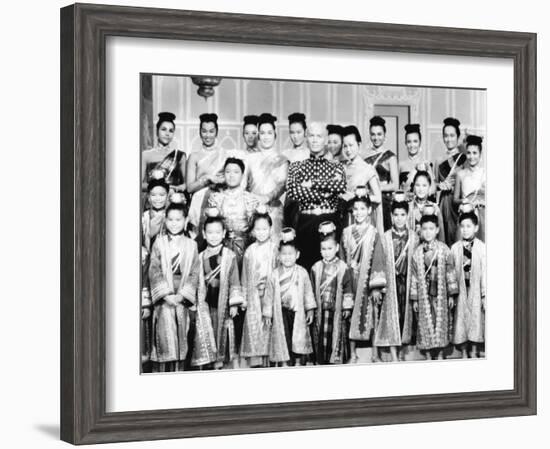 The King and I-null-Framed Photo