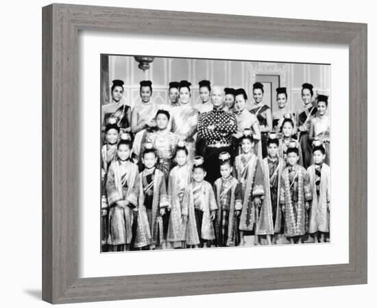 The King and I-null-Framed Photo