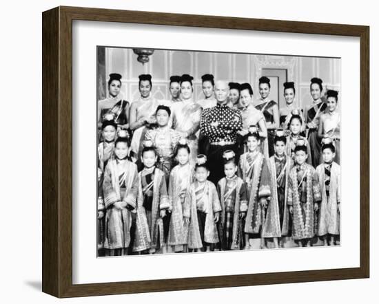 The King and I-null-Framed Photo