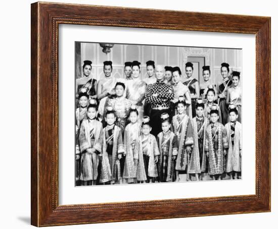 The King and I-null-Framed Photo