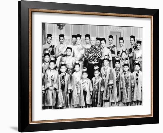 The King and I-null-Framed Photo