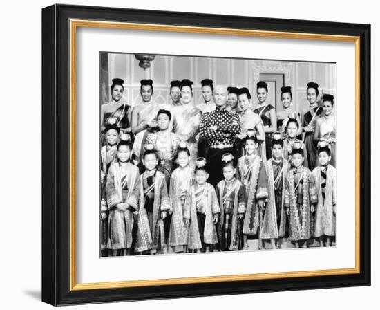 The King and I-null-Framed Photo