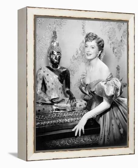 The King and I-null-Framed Stretched Canvas