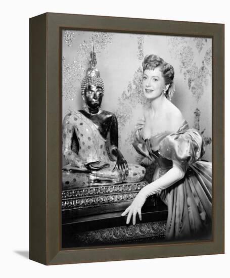 The King and I-null-Framed Stretched Canvas