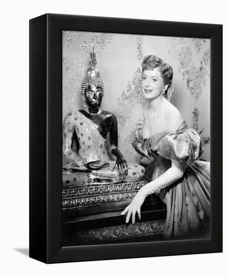 The King and I-null-Framed Stretched Canvas