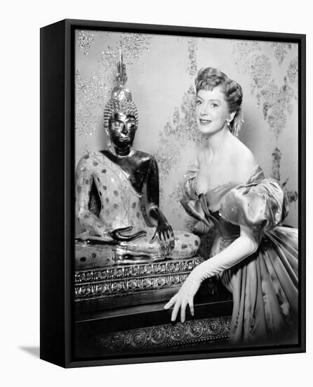 The King and I-null-Framed Stretched Canvas