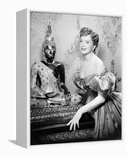 The King and I-null-Framed Stretched Canvas