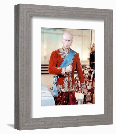 The King and I-null-Framed Photo