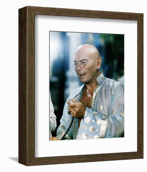 The King and I-null-Framed Photo