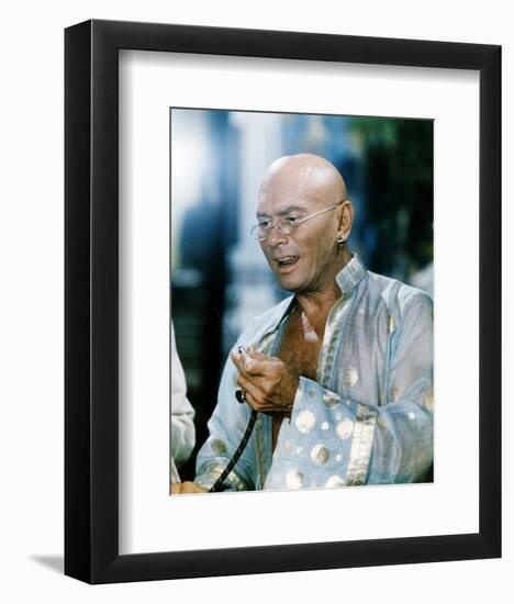 The King and I-null-Framed Photo