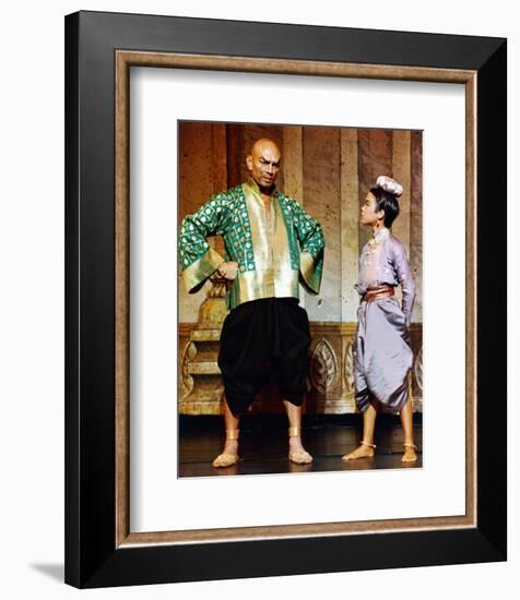 The King and I-null-Framed Photo