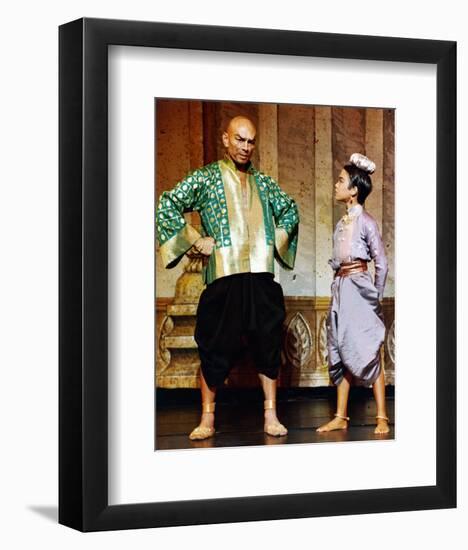 The King and I-null-Framed Photo