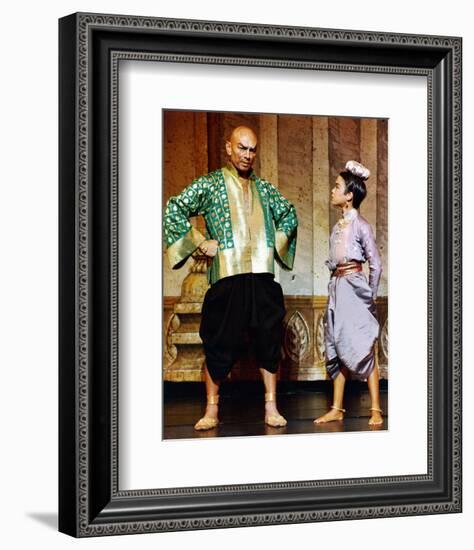 The King and I-null-Framed Photo