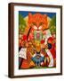 The King and Queen of Hearts, 2010-Frances Broomfield-Framed Giclee Print