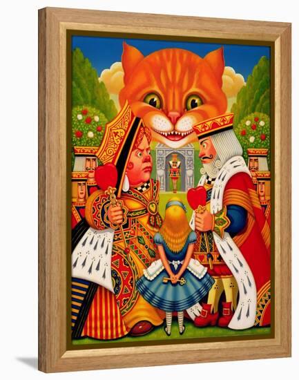 The King and Queen of Hearts, 2010-Frances Broomfield-Framed Premier Image Canvas