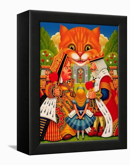 The King and Queen of Hearts, 2010-Frances Broomfield-Framed Premier Image Canvas