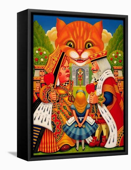 The King and Queen of Hearts, 2010-Frances Broomfield-Framed Premier Image Canvas