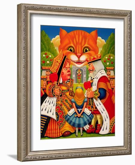 The King and Queen of Hearts, 2010-Frances Broomfield-Framed Giclee Print