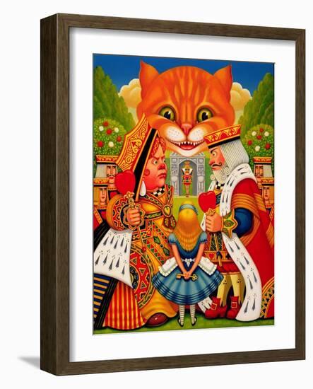 The King and Queen of Hearts, 2010-Frances Broomfield-Framed Giclee Print