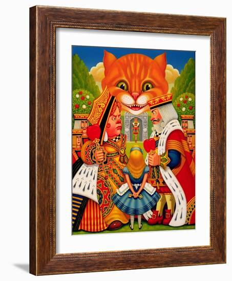 The King and Queen of Hearts, 2010-Frances Broomfield-Framed Giclee Print