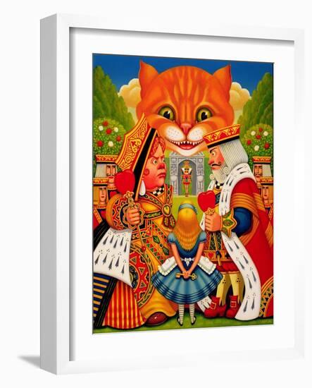 The King and Queen of Hearts, 2010-Frances Broomfield-Framed Giclee Print