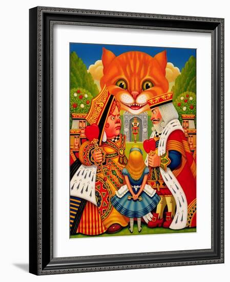 The King and Queen of Hearts, 2010-Frances Broomfield-Framed Giclee Print