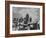 The King and Queen of the Watermelon Eating Contest-Joe Scherschel-Framed Photographic Print