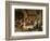 The King Drinks, Part of Flemish Festival-David Teniers the Younger-Framed Giclee Print