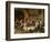 The King Drinks, Part of Flemish Festival-David Teniers the Younger-Framed Giclee Print